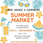 Lake James 4 Corners Summer Market