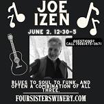 Music on the Deck at Four Sisters Winery with Joe Izen