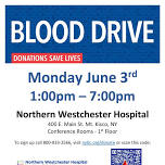 Northern Westchester Hospital Community Blood Drive
