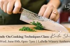 Hands-On Cooking Techniques Class: Knife Skills (Amherst)