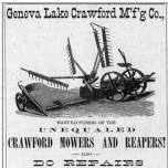 Local History Series: The Crawford: Lake Geneva in the Industrial Age