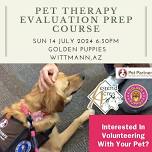 Pet Therapy Evaluation Prep Course