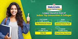 Study in India Expo Chittagong