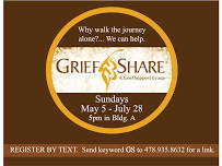 Grief Share Classes