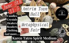 Antrim Town Hall Metaphysical & Psychic Fair