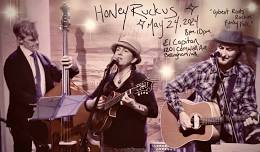 Acoustic Music Friday with Honey Ruckus