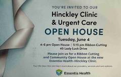 Hinckley Clinic & Urgent Care By Essentia Health