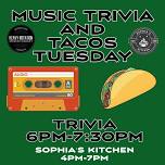 Music Trivia & Taco Tuesday