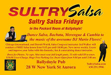 Sultry Salsa Fridays with El Barón, Jed Walker at Ballydoyle Pub