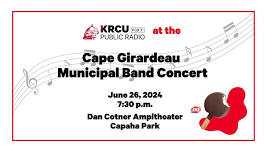 KRCU at the Cape Municipal Band Concert