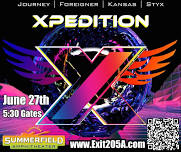 Xpedition band: tribute to - Journey | Kansas | Foreigner | Styx