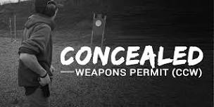 Concealed Weapons Permit (CCW)