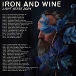 Iron & Wine: Light Verse 2024