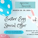 Amy’s and Sassy’s Easter Sale