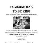 International Chess Master Georg Froewis Simul Exhibition