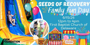 Seeds Of Recovery Family Fun Day