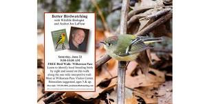 Better Birdwatching with Wildlife Biologist and Author Joe LaFleur