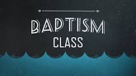 Baptism Class — Grace Community Church