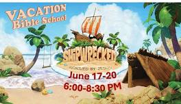 Shipwrecked Vacation Bible School
