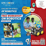 FREE workshop on ROBOTICS AND ARTIFICIAL INTELLIGENCE