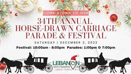 Annual Lebanon Horse Drawn Carriage Parade & Festival