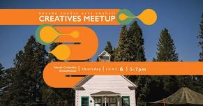June Creatives Meetup at North Columbia Schoolhouse Cultural Center