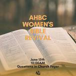 Women’s Bible Revival