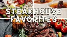 Steakhouse Favorites (GF) - Cooking Class