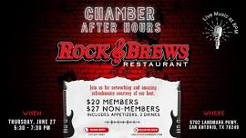 Chamber After Hours - Rock and Brews