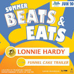 Beats and Eats: Lonnie Hardy