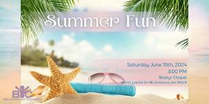 Summer Fun - A Bellevue Youth Choirs June MainStage Concert