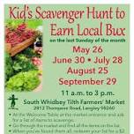 Kid’s Scavenger Hunt and Local Bux  — South Whidbey Tilth