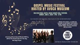 Gospel Music Festival at Avoca Museum
