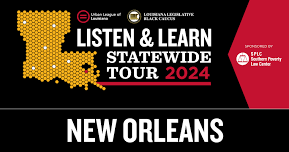 2024 Listen and Learn Tour: New Orleans