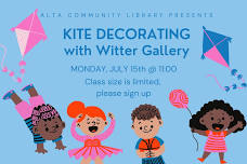 Kite Decorating with Witter Gallery