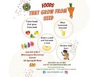 Foods That Grow From Seed