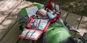 Wilderness First Aid (2-Day Class)