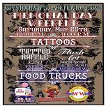 Memorial Day, Tattoos and Food Trucks Weekend