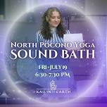 Sound Bath at North Pocono Yoga!