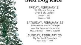 Wolf Track Classic Sled Dog Race