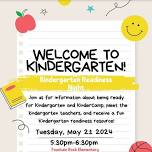 Kindergarten Readiness Night