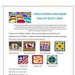 Learn to Paint a Barn Quilt Workshop