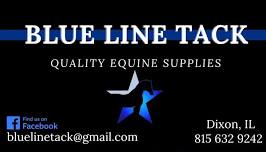 Blue Line Tack @ RRTHA Speed Show!