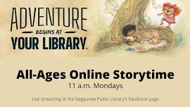 All-Ages Online Storytime
