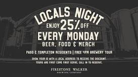 Locals Night at Firestone Walker