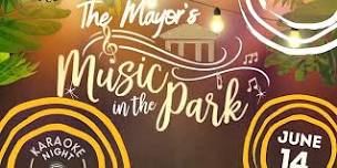 Music in The Park With The Mayor