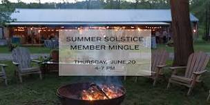 Summer Solstice Member Mingle
