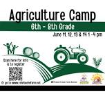 6th – 8th Grade Agriculture Camp @ Rohrbach’s Farm