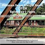 Pullman Depot | At the Freight Room