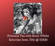 Princess Tea with Snow White